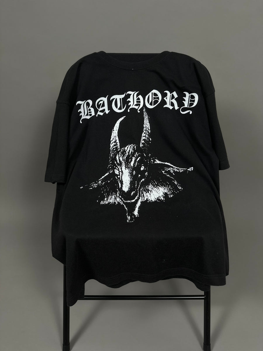 Vintage 1999 Bathory Goat T-Shirt