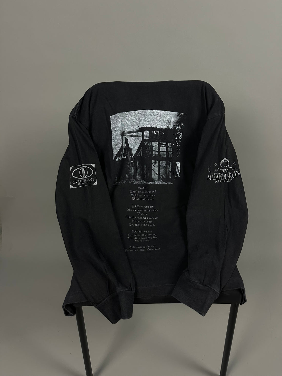 Vintage 1998 Burzum Aske Longsleeve