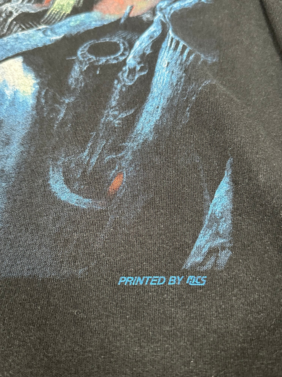 Vintage 1993 Benediction World Violation Longsleeve