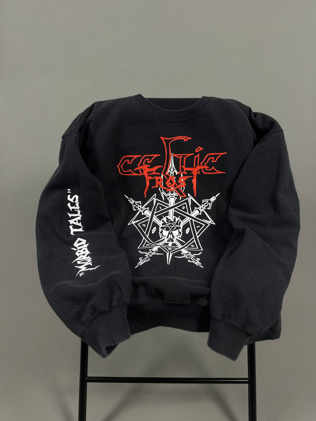 Celtic Frost 2010 Morbid Tales Sweater