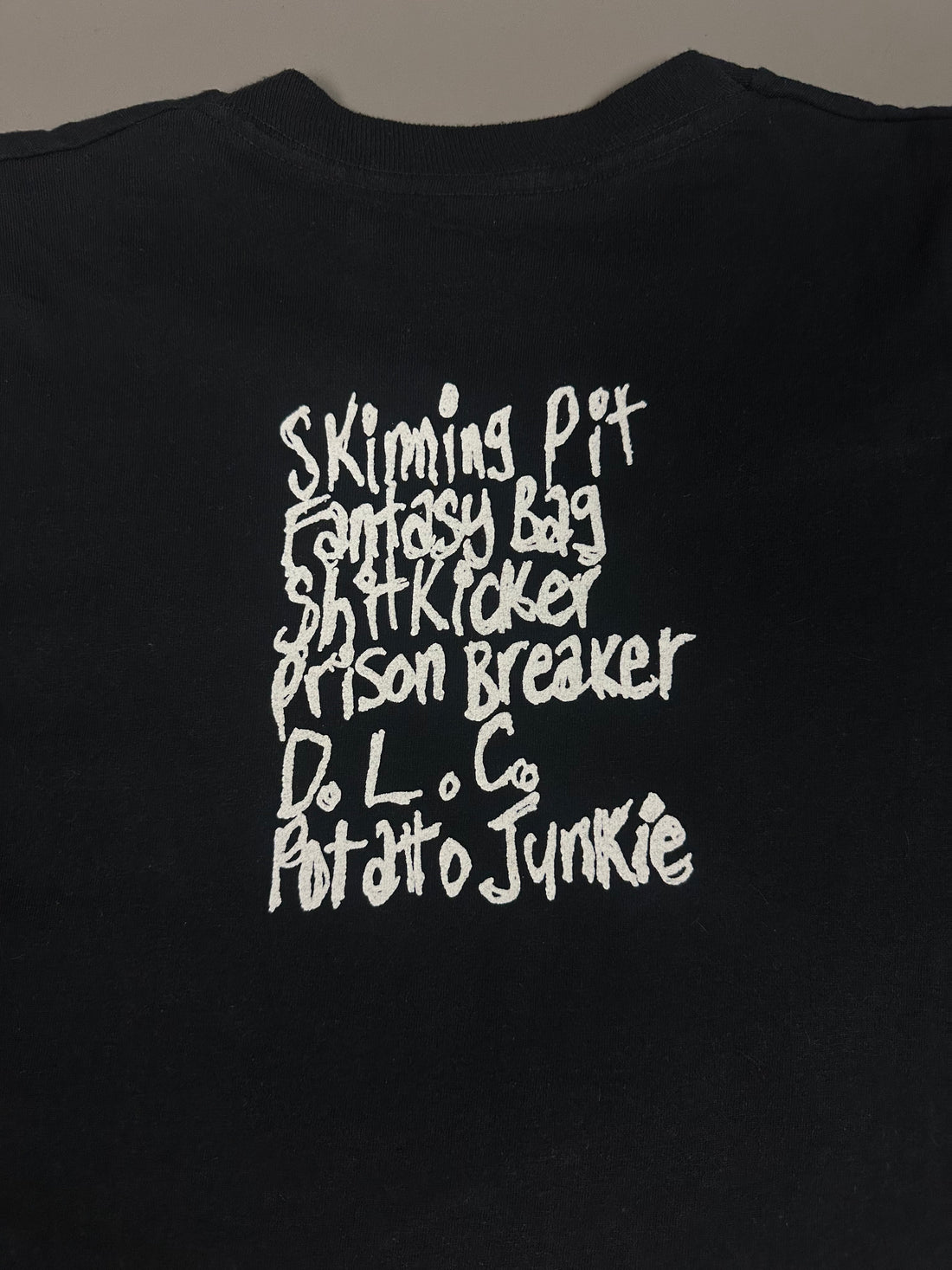 Therapy 1992 Pleasure Death Vintage T-Shirt