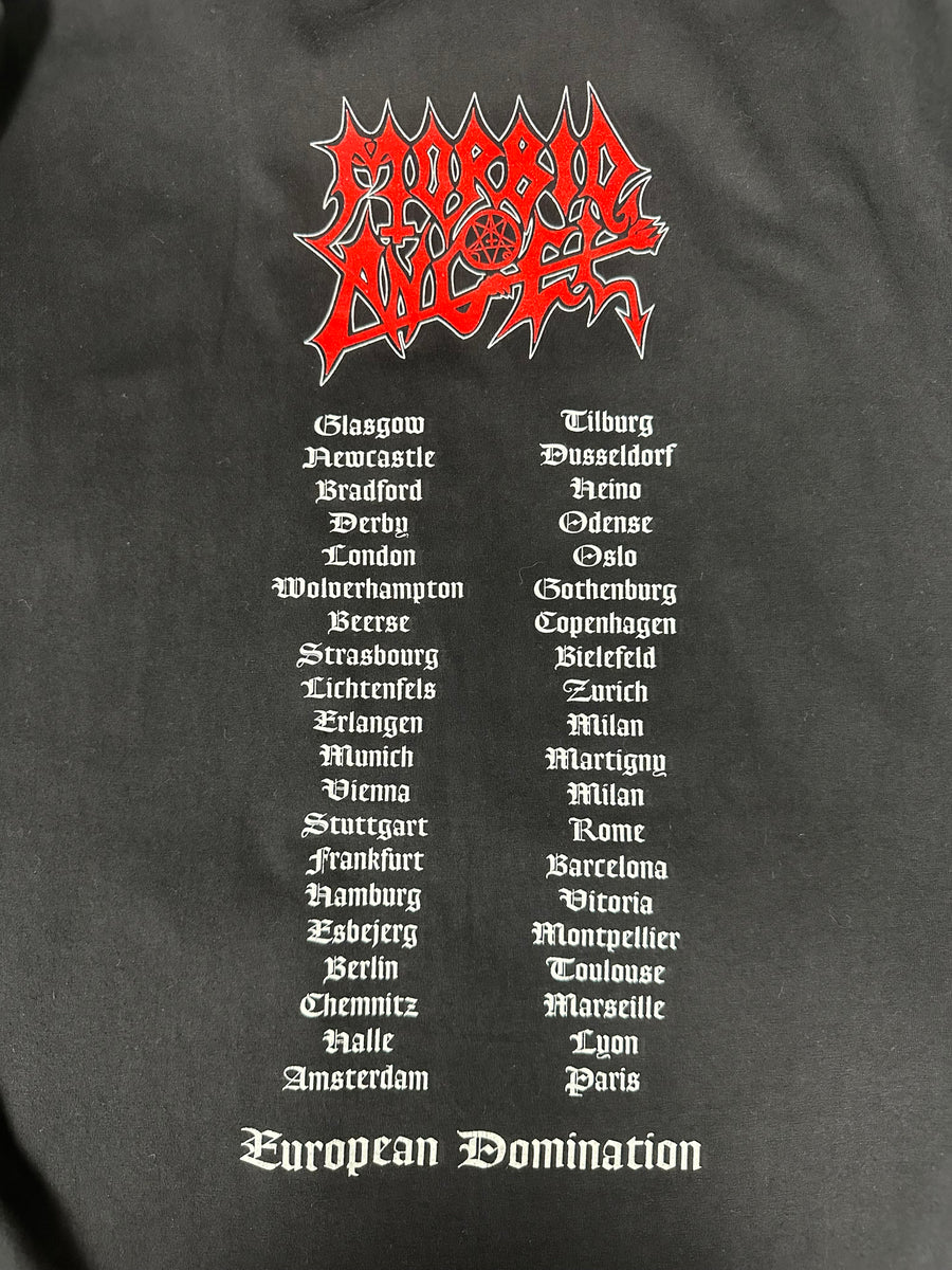 Vintage 1995 Morbid Angel Domination Longsleeve