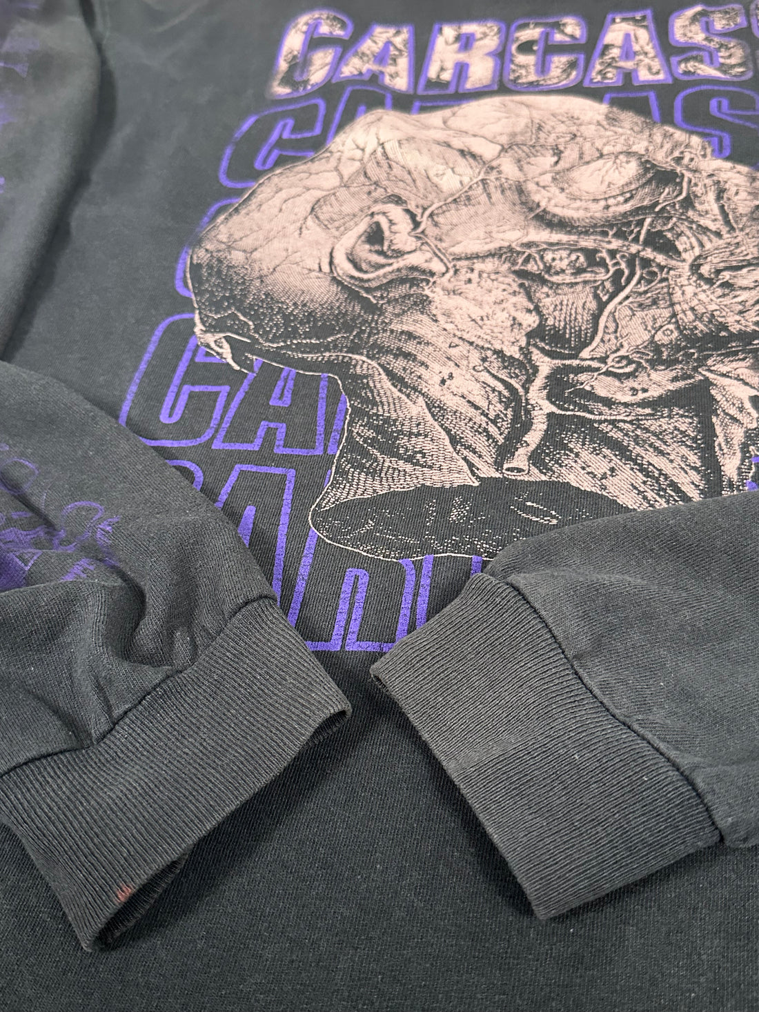 Vintage 1992 Carcass Tour Longsleeve