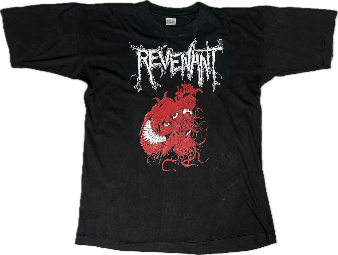 Vintage 1991 Revenant Prophecy Of A Dying World T-Shirt
