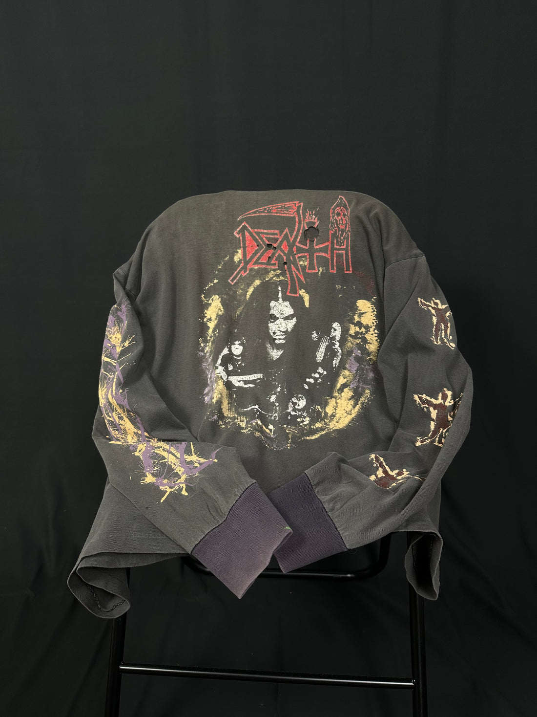 Vintage 1993 Death Individual Thought Patterns Longsleeve