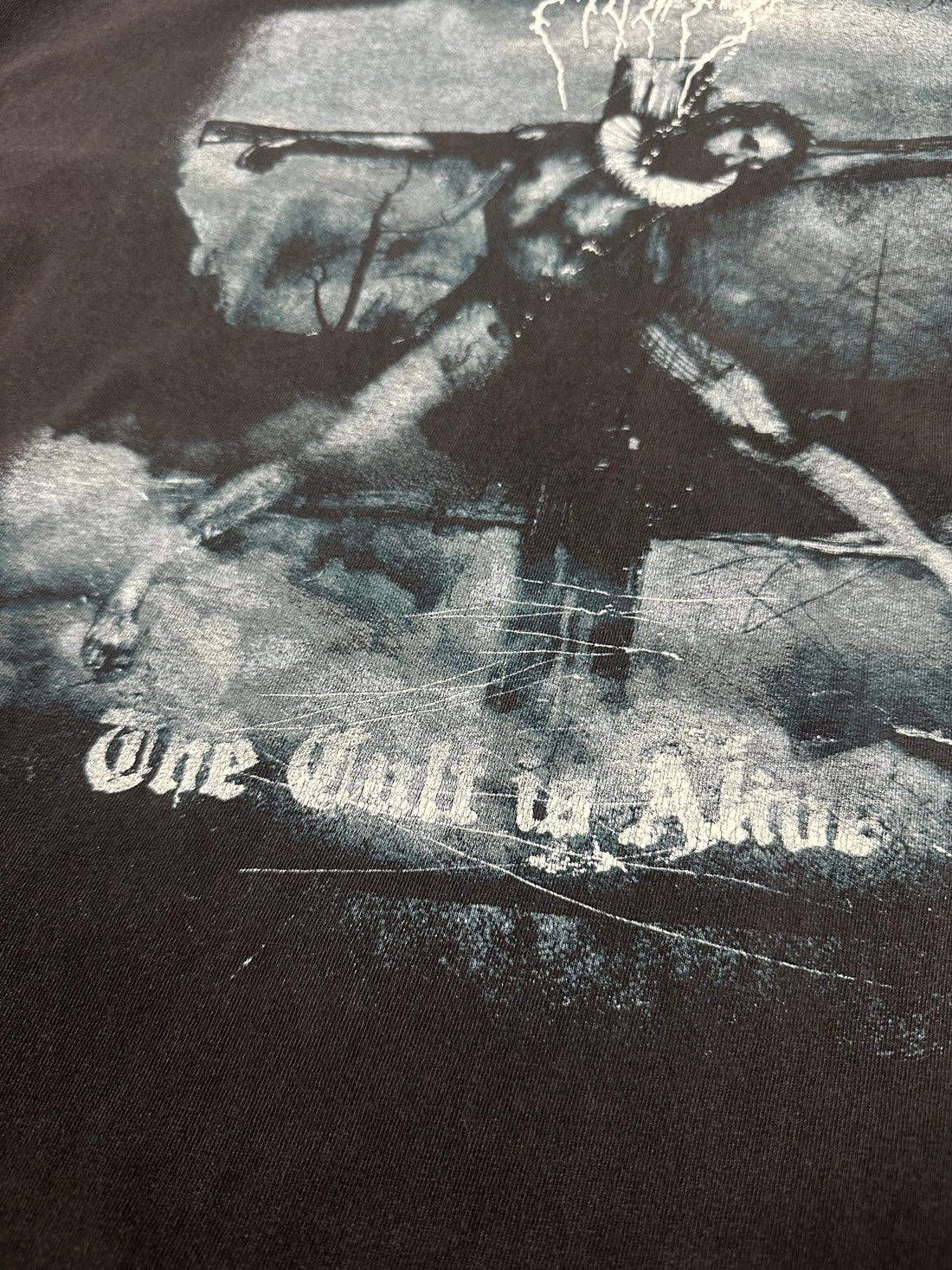 Vintage 2006 Darkthrone Cult Is Alive T-Shirt