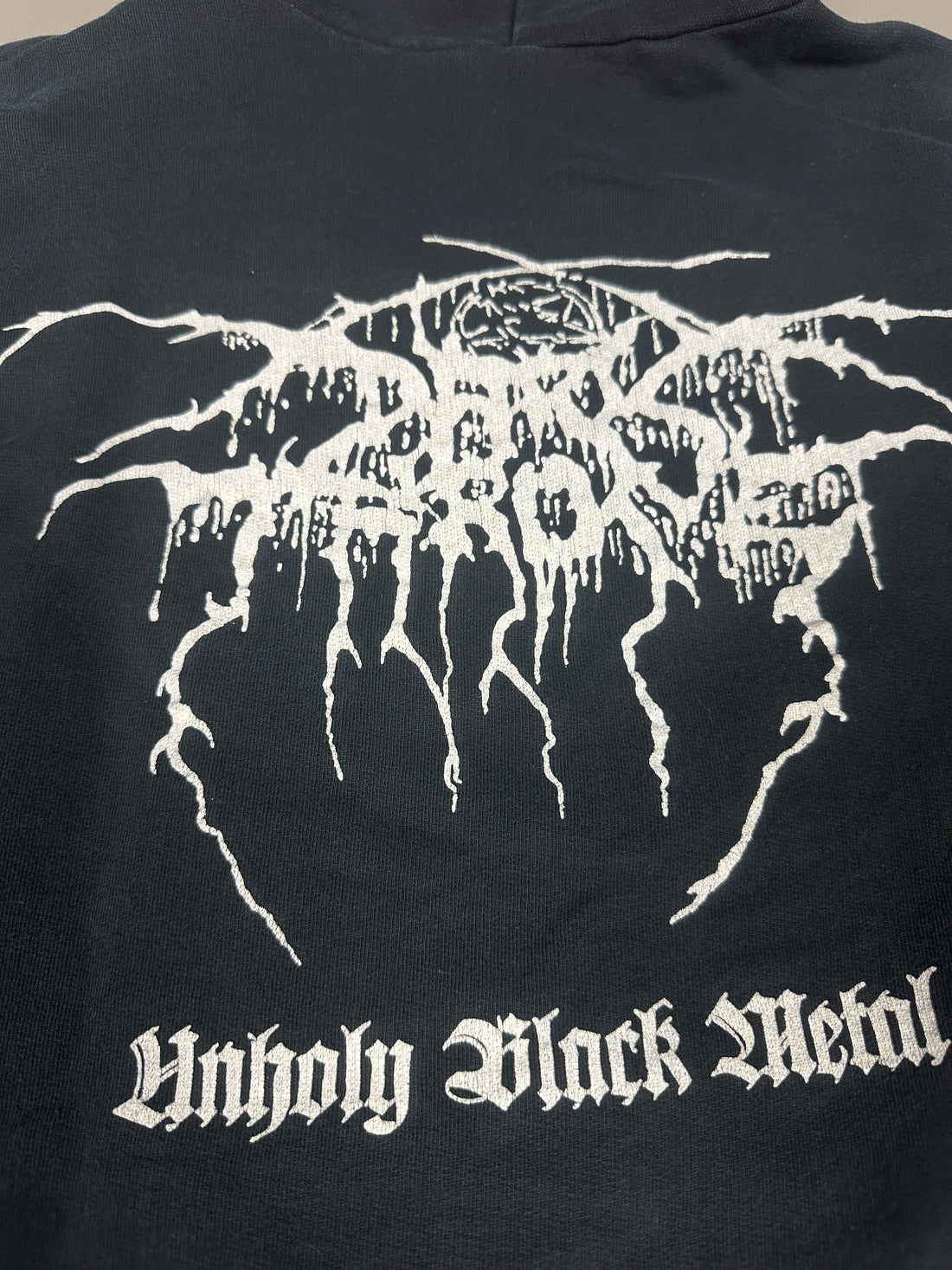Vintage 1999 Darkthrone Transilvanian Hunger Sweatshirt