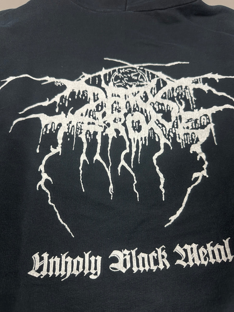 Vintage 1999 Darkthrone Transilvanian Hunger Sweatshirt