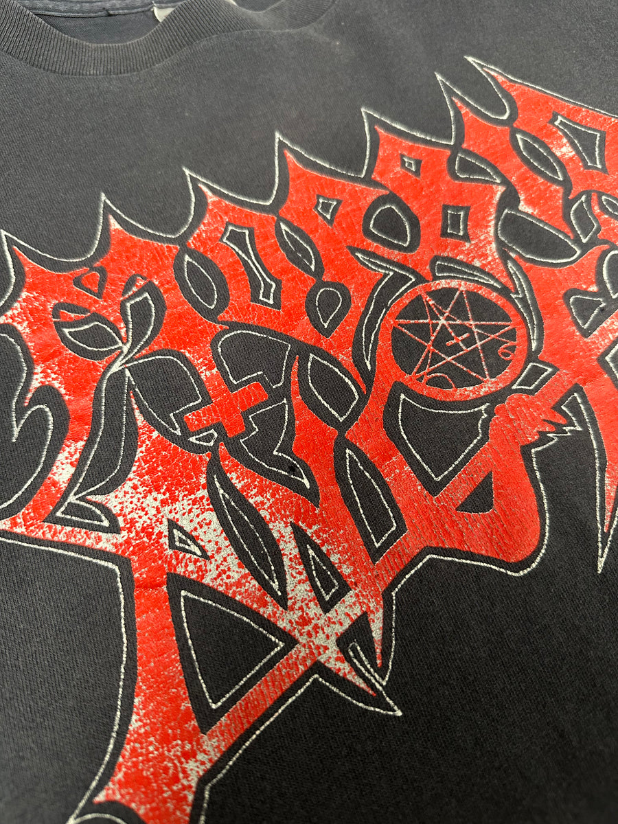 Vintage 1991 Morbid Angel Abominations T-Shirt