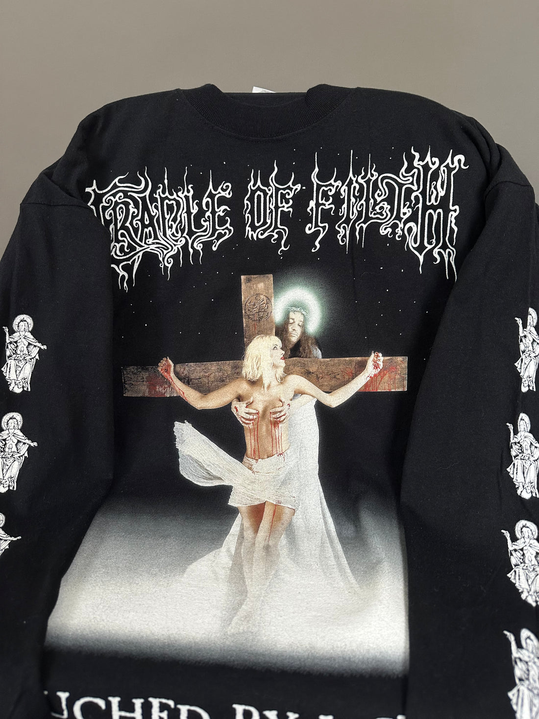 Vintage 2000 Cradle of Filth Fingered By God Longsleeve