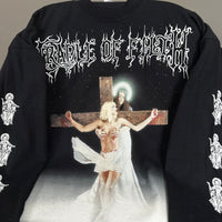 Vintage 2000 Cradle of Filth Fingered By God Longsleeve