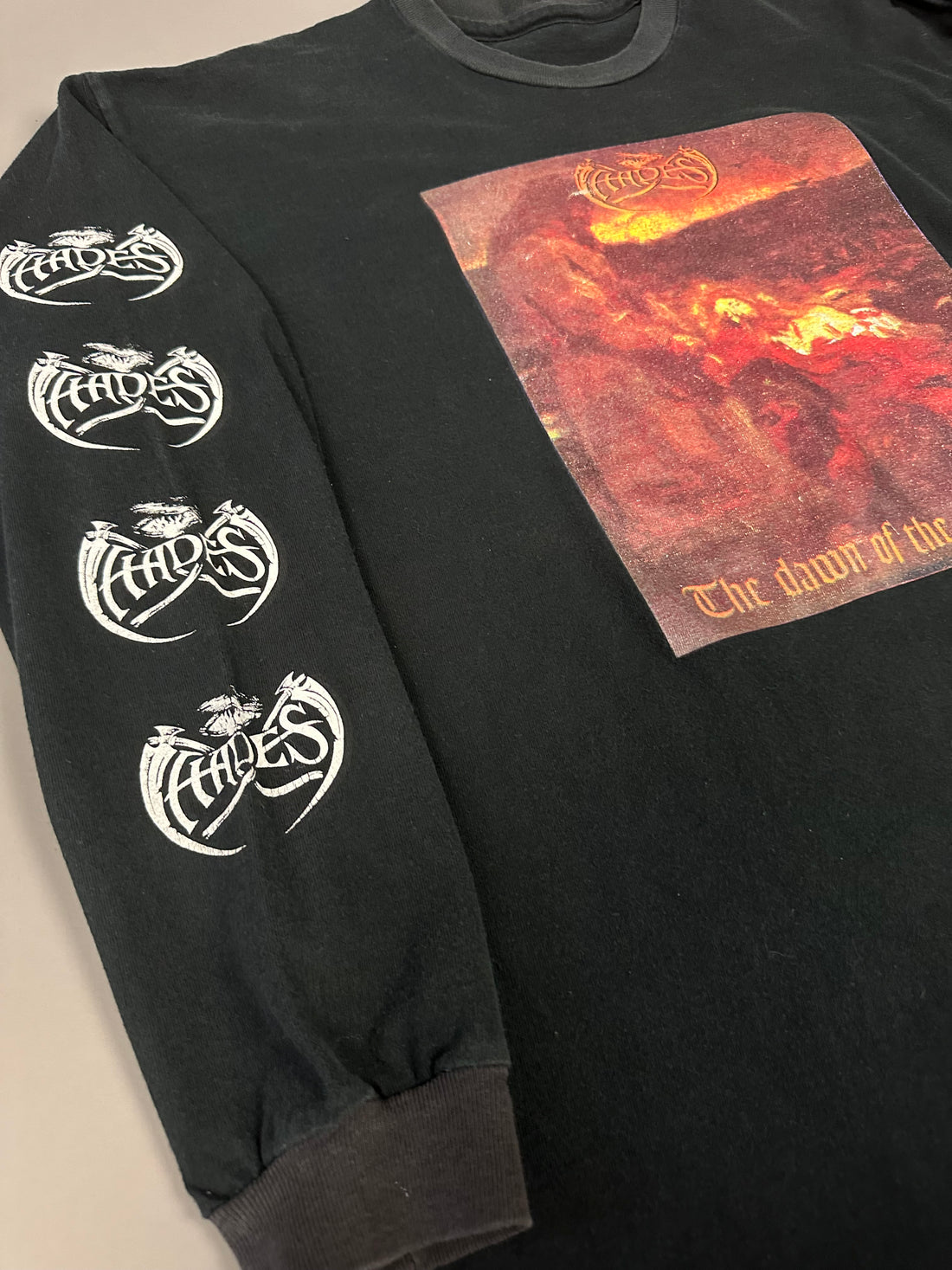 Vintage 1997 Hades Knights Of Revelation Longsleeve