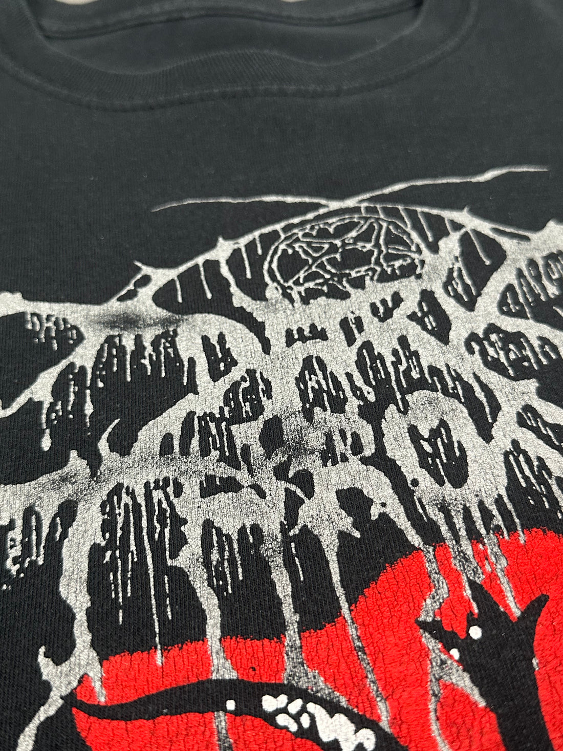 Vintage 2000s Darkthrone Wolfs Among Sheep Longsleeve