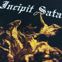 Vintage 2000 Gorgoroth Incipit Satan T-Shirt