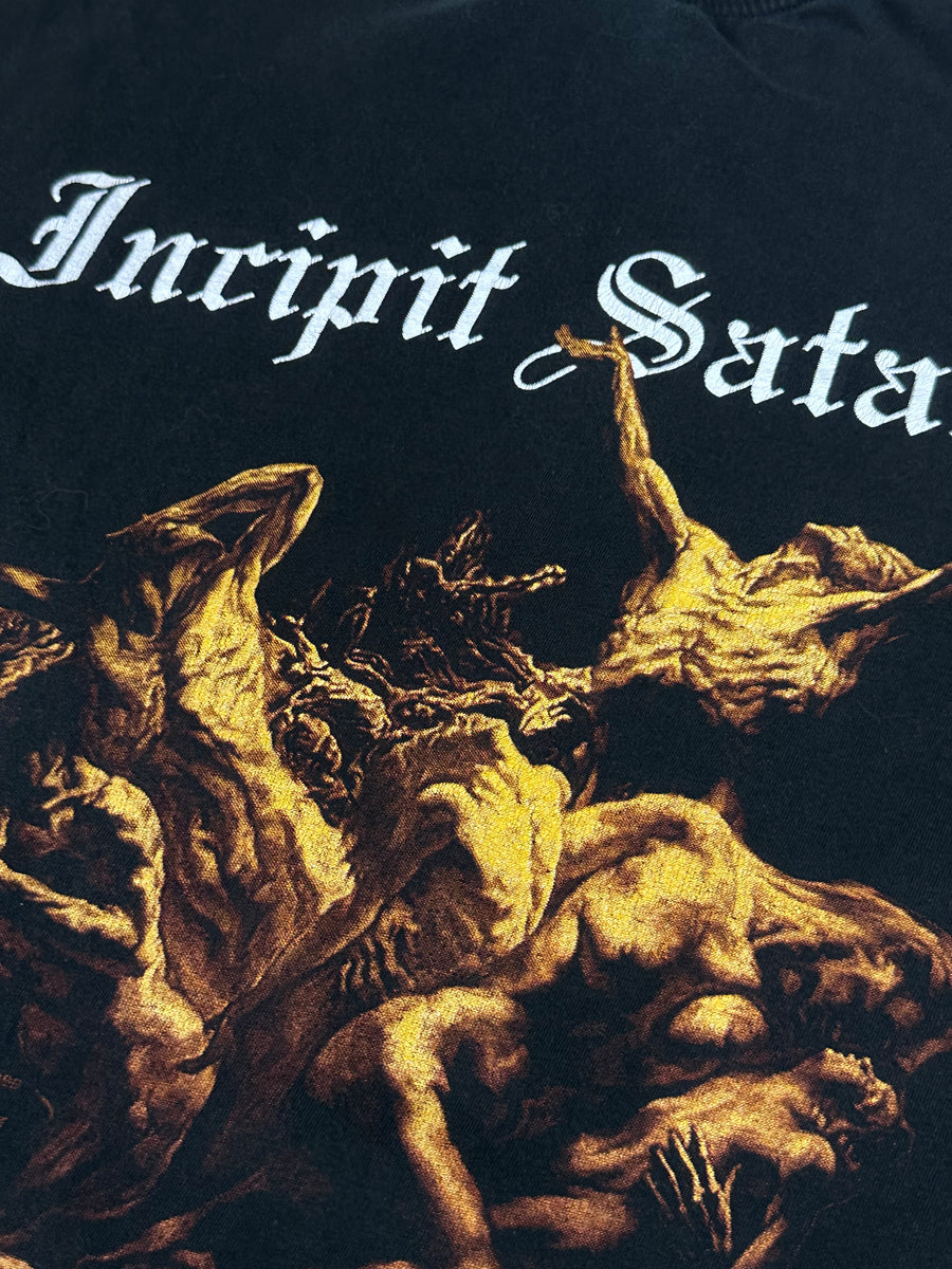 Vintage 2000 Gorgoroth Incipit Satan T-Shirt