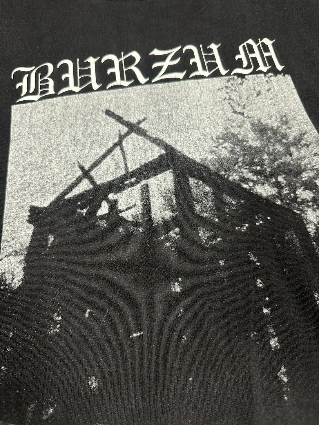 Vintage 1998 Burzum Aske Longsleeve