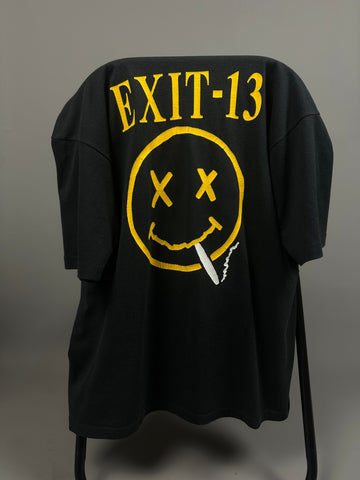 Exit-13 1990s Nirvana Vintage T-Shirt