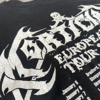 Vintage 2002 Mortician Tour T-Shirt