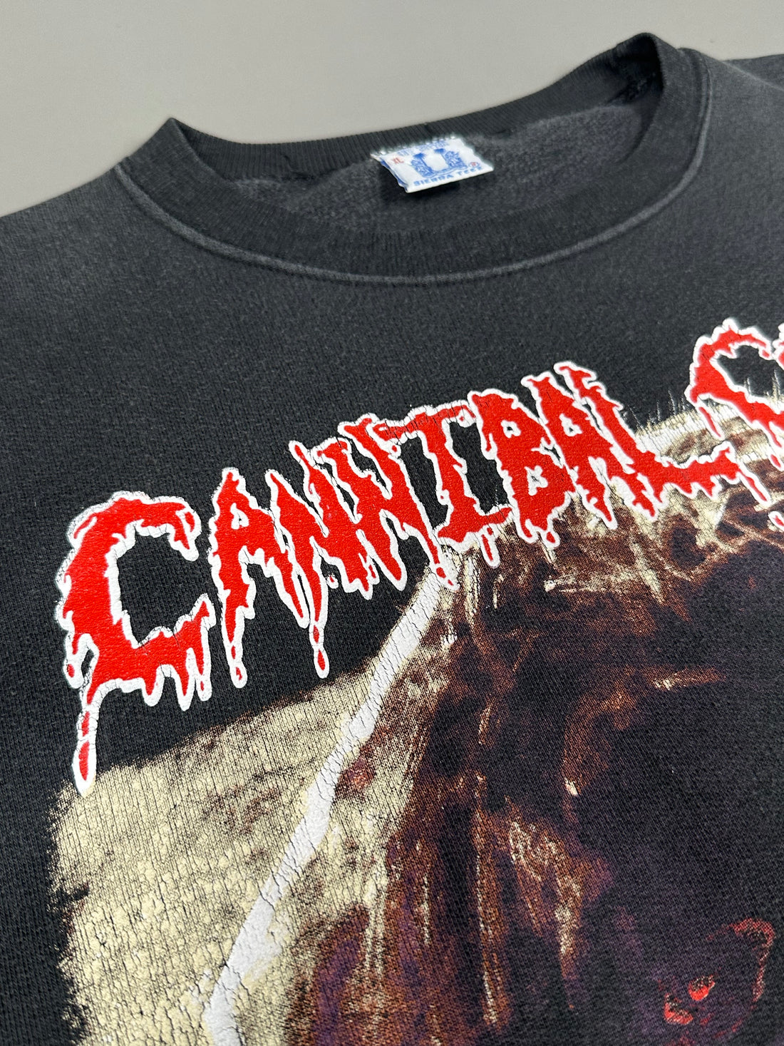 Vintage 1993 Cannibal Corpse Sweater
