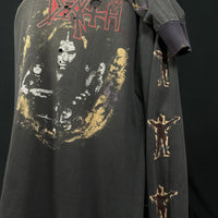 Vintage 1993 Death Individual Thought Patterns Longsleeve
