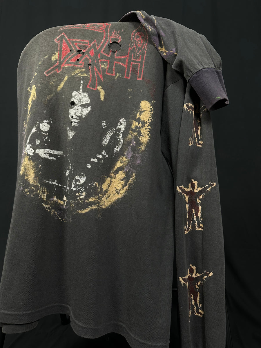 Vintage 1993 Death Individual Thought Patterns Longsleeve