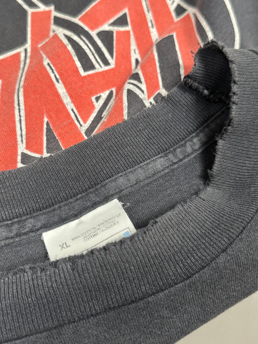 Vintage 1990 Slayer Wehrmacht T-Shirt