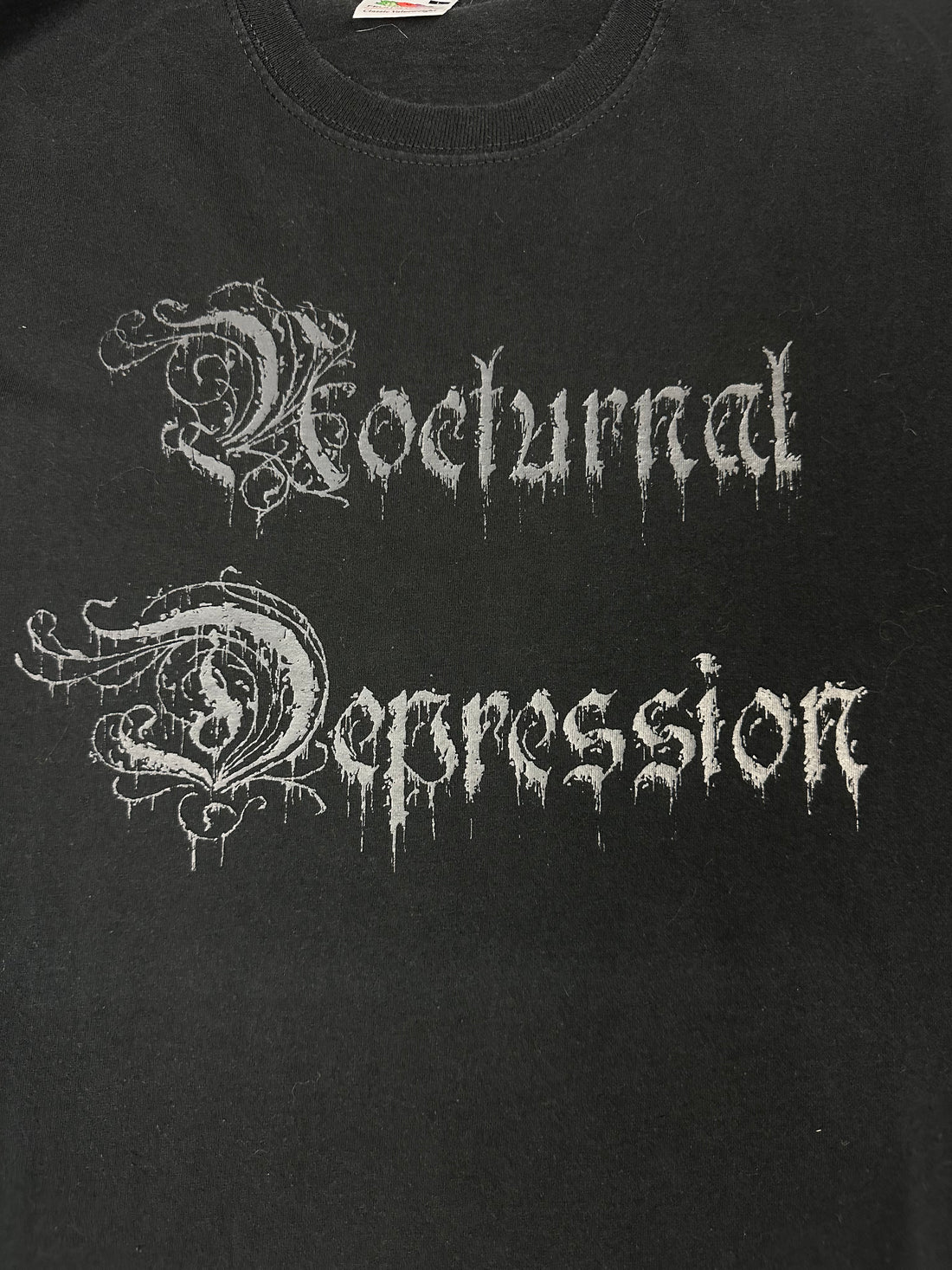 Nocturnal Depression 2007 Despair Sorrow T-Shirt