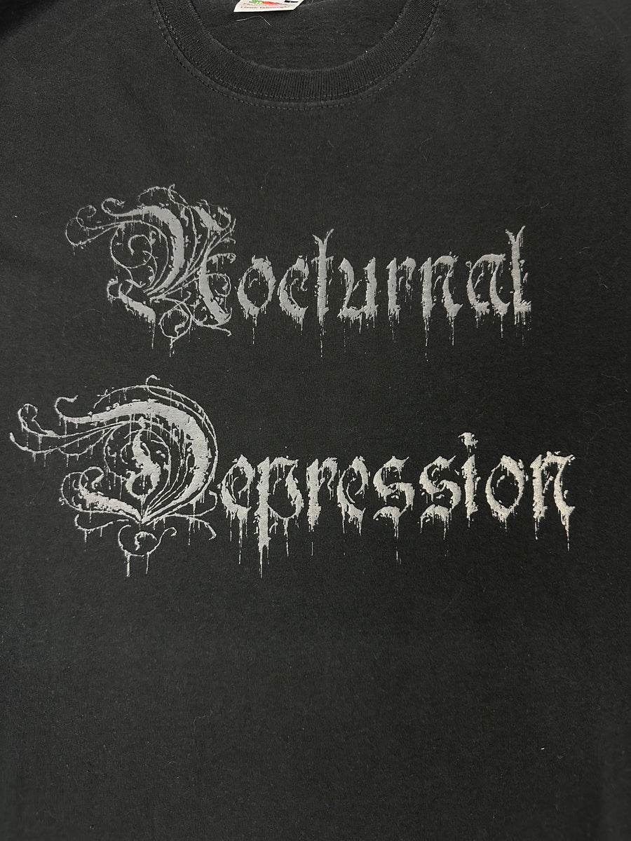 Nocturnal Depression 2007 Despair Sorrow T-Shirt