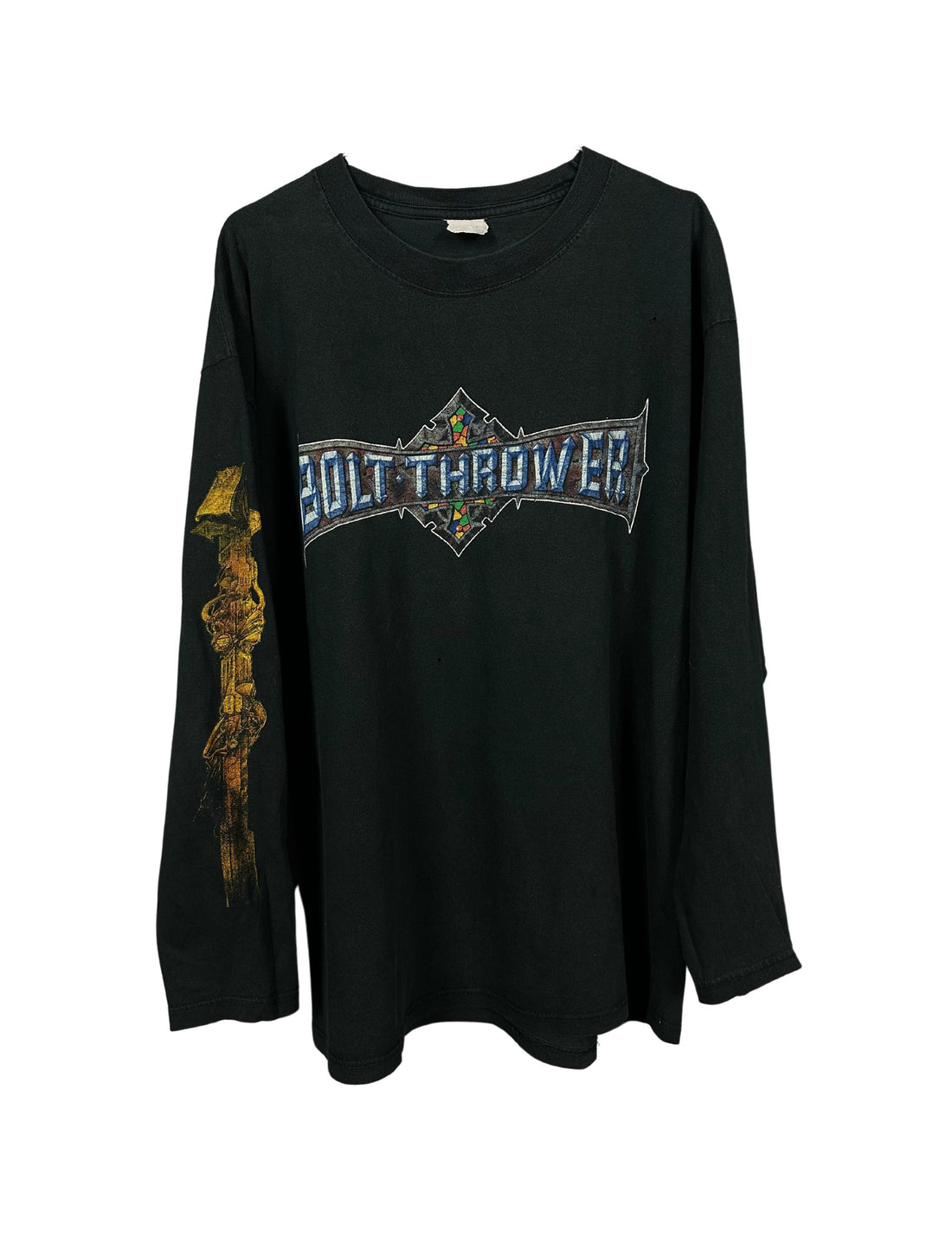 Bolt Thrower 2002 Ground Assault Longsleeve