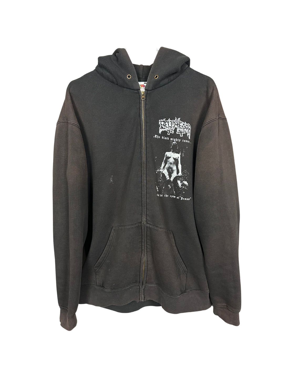 Belphegor 2000 Necrodaemon Terrorsathan Sweatshirt