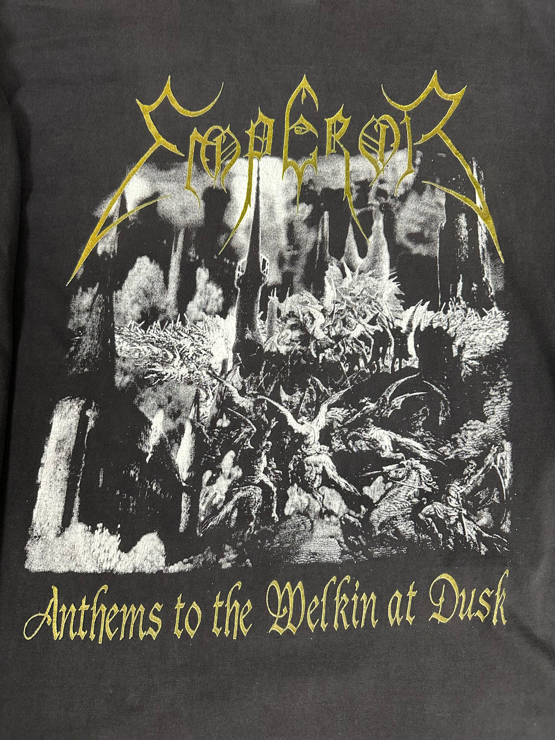 Vintage 1997 Emperor Anthems Longsleeve