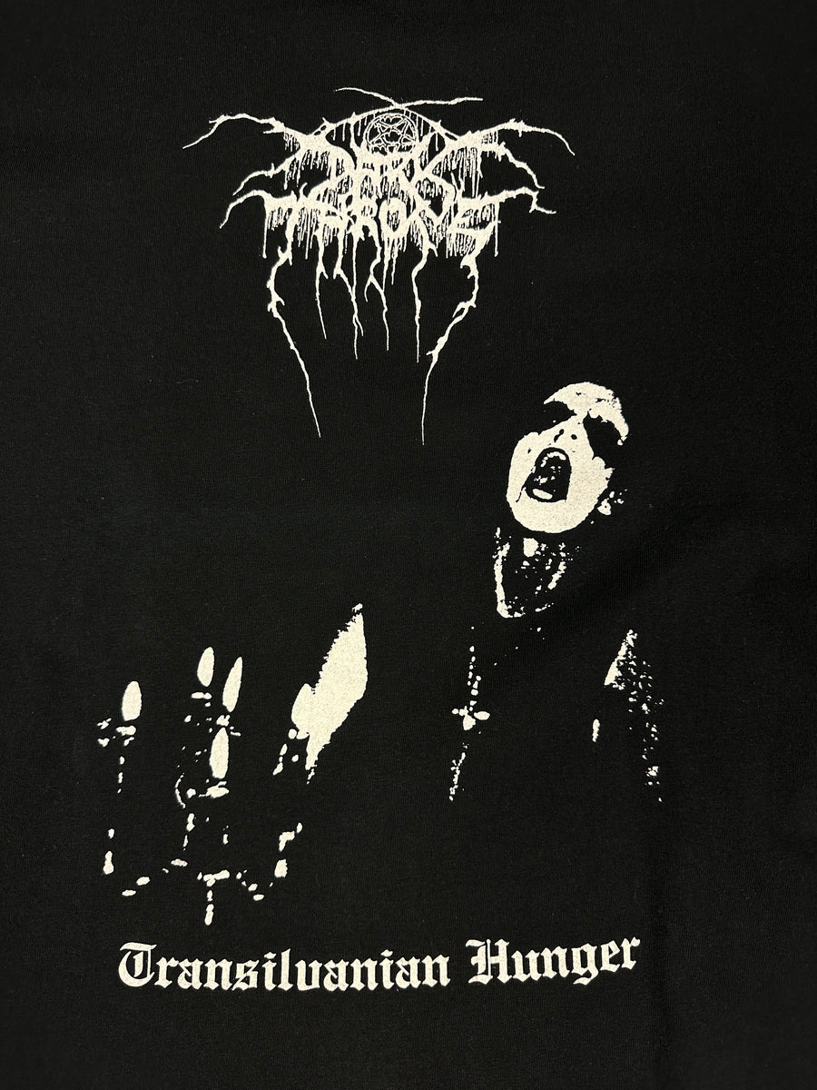 Darkthrone 2000s Transylvanian Hunger Vintage T-Shirt