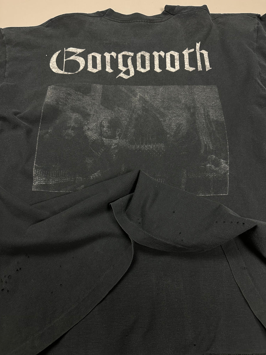 Gorgoroth 1996 Antichrist Vintage T-Shirt