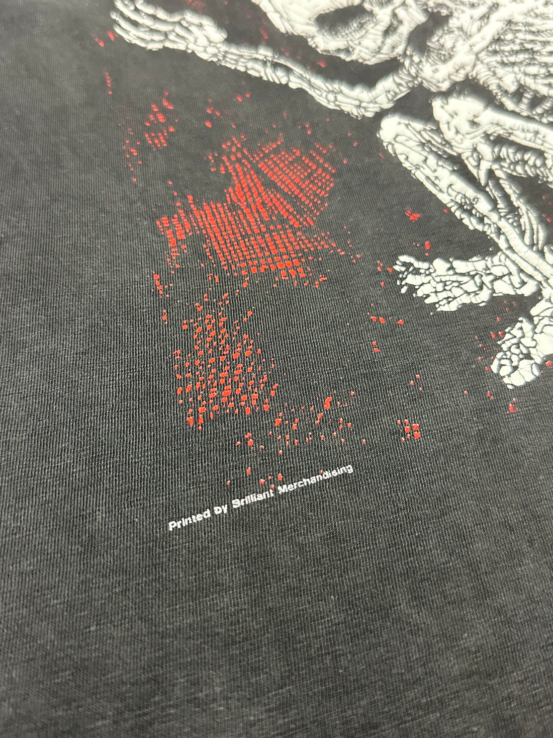 Vintage 1991 Cannibal Corpse Rock Hard Festivals T-Shirt