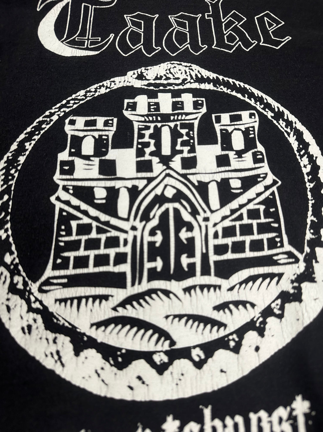Vintage 2000s Taake Svartekunst T-Shirt