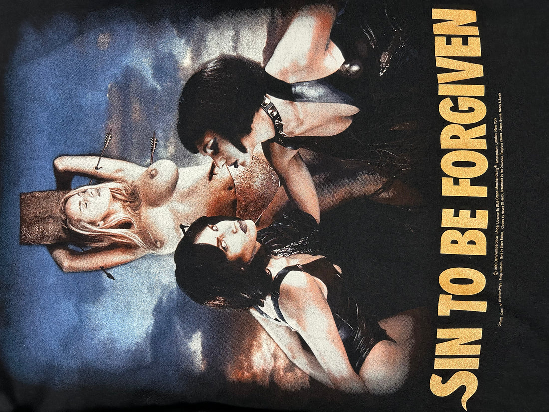 Vintage 1998 Cradle of Filth Sin To Be Forgiven Longsleeve