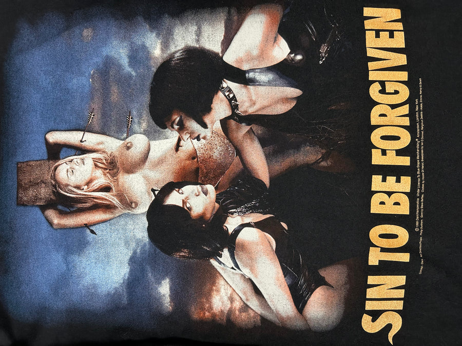 Vintage 1998 Cradle of Filth Sin To Be Forgiven Longsleeve