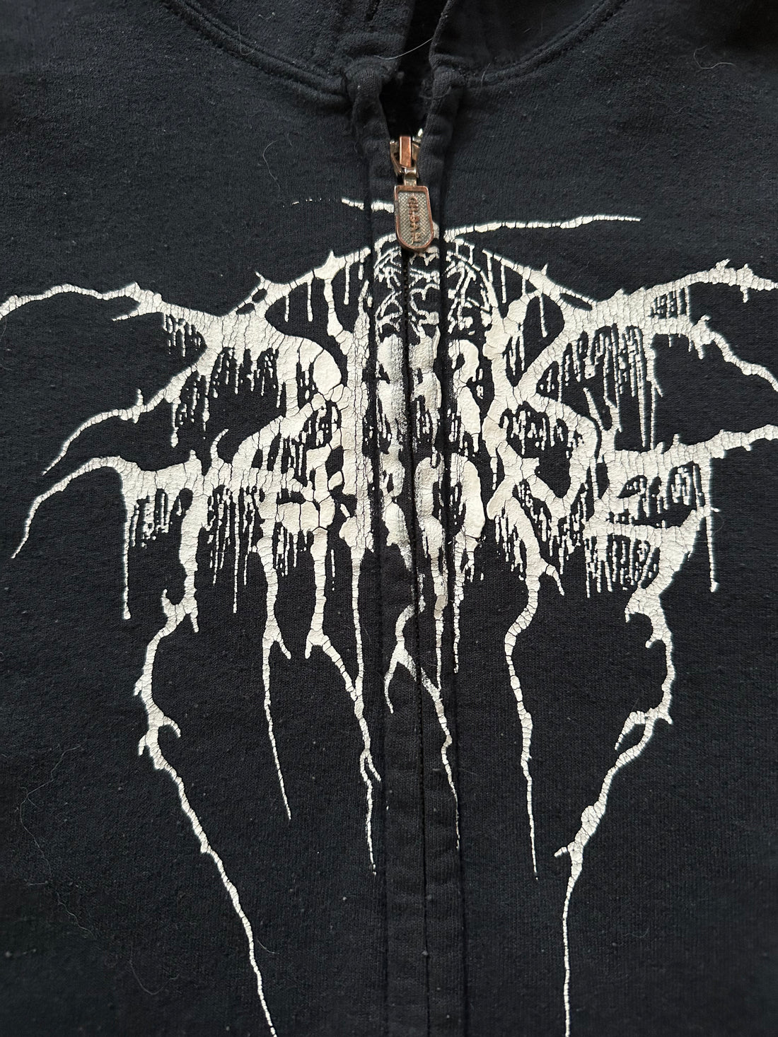 Vintage Darkthrone 2000s Zip Sweatshirt