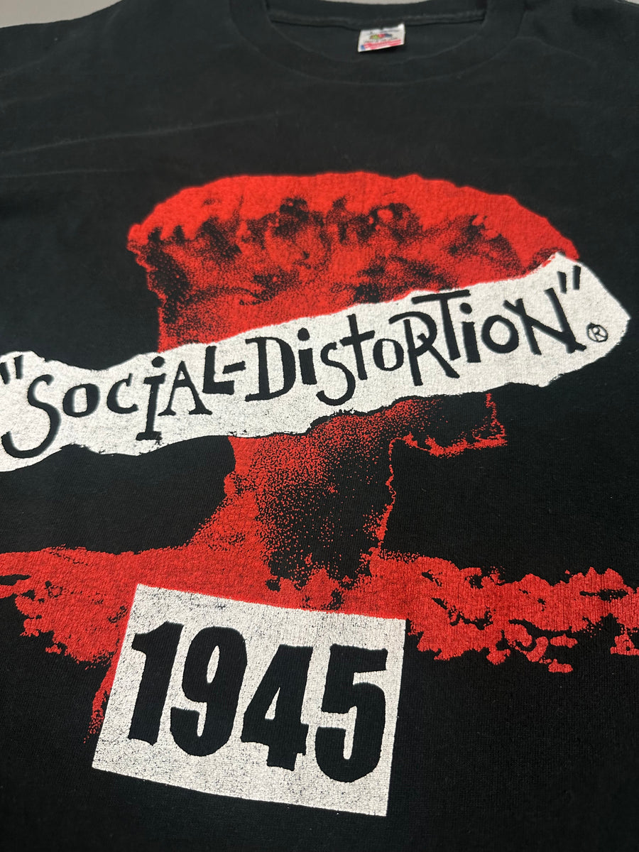 Social Distortion 1995 Vintage Punkrock T-Shirt
