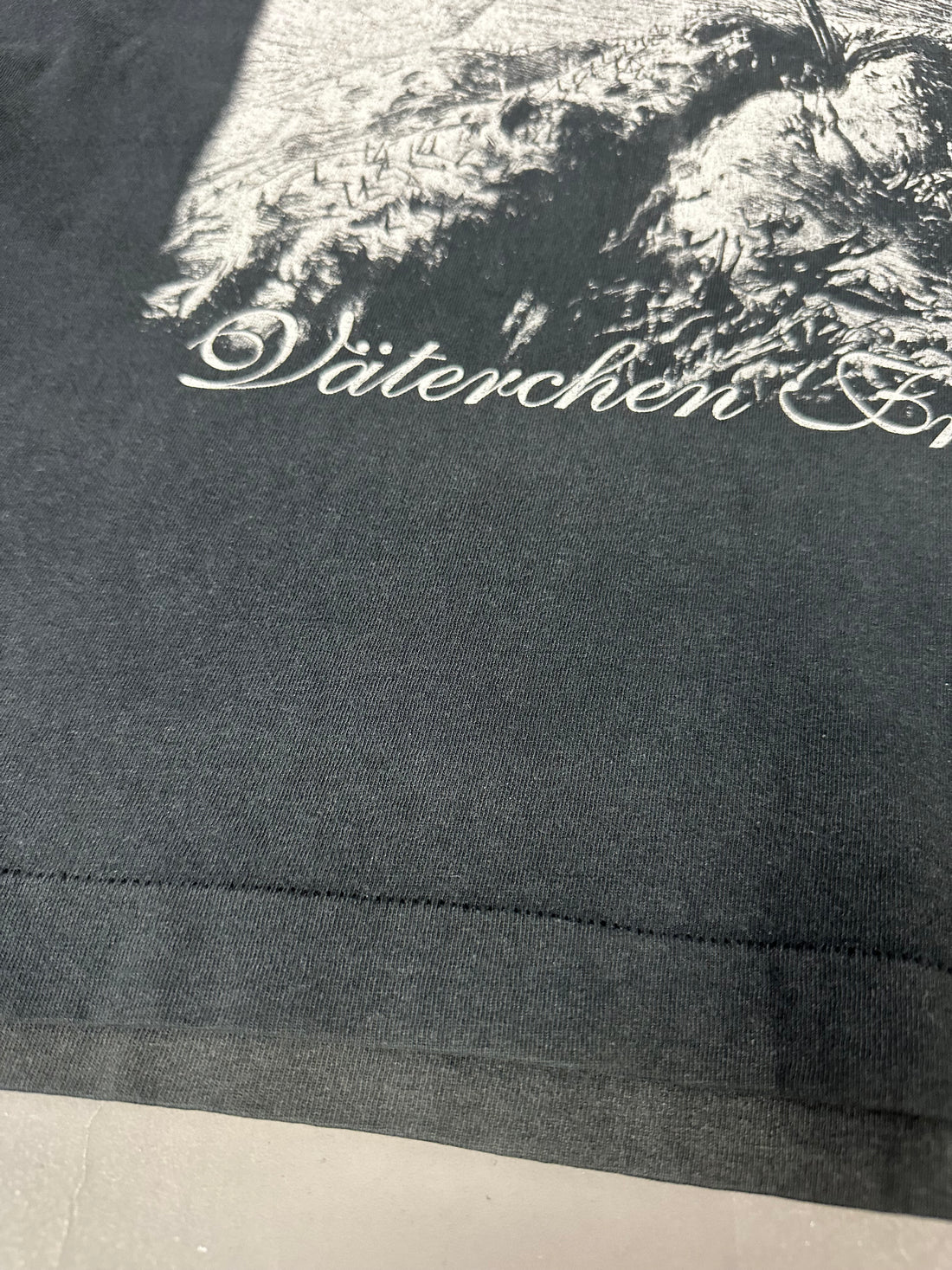 Vintage 1997 Totenmond Gott Ist Krieg T-Shirt