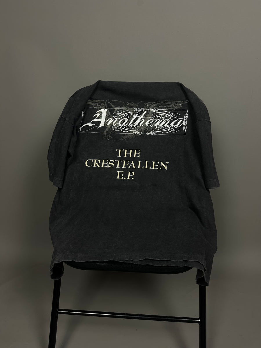 Vintage 1992 Anathema The Crestfallen E.P. T-Shirt