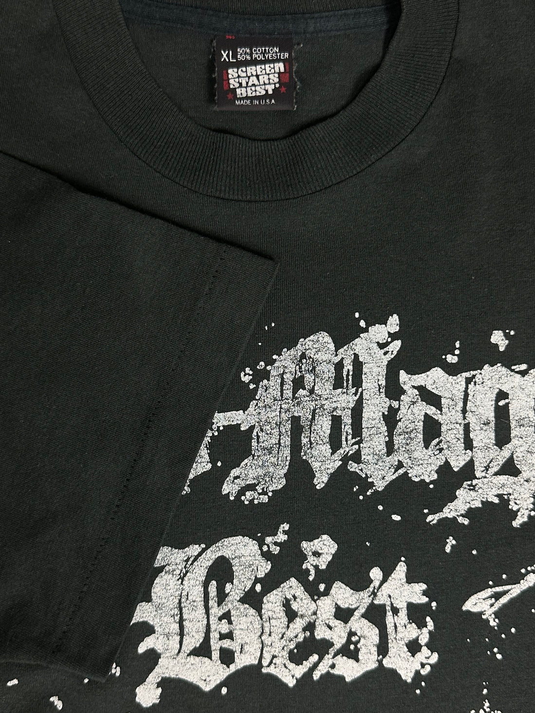 Cro-Mags 1988 Best Wishes Vintage Hardcore T-Shirt