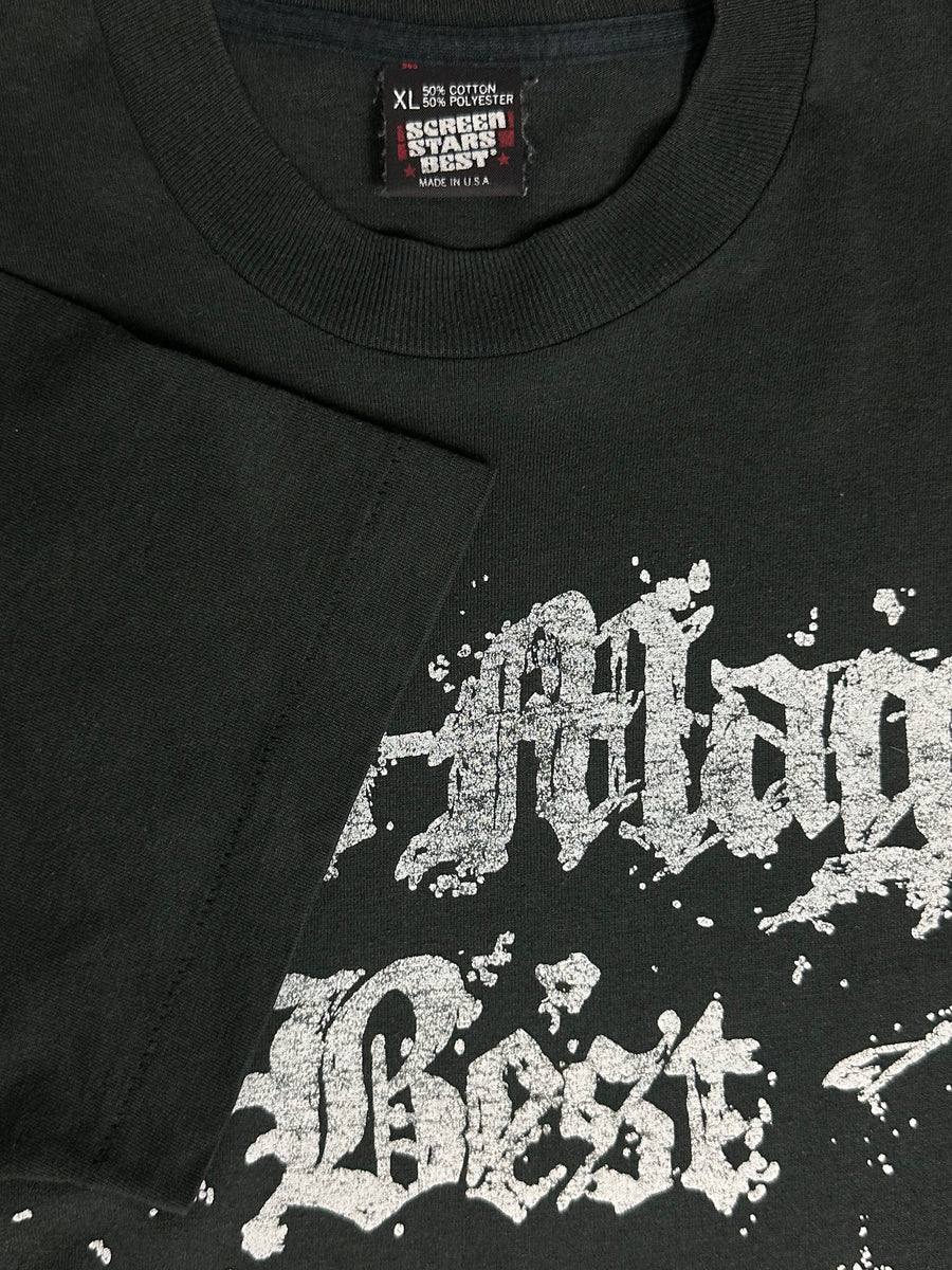 Cro-Mags 1988 Best Wishes Vintage Hardcore T-Shirt