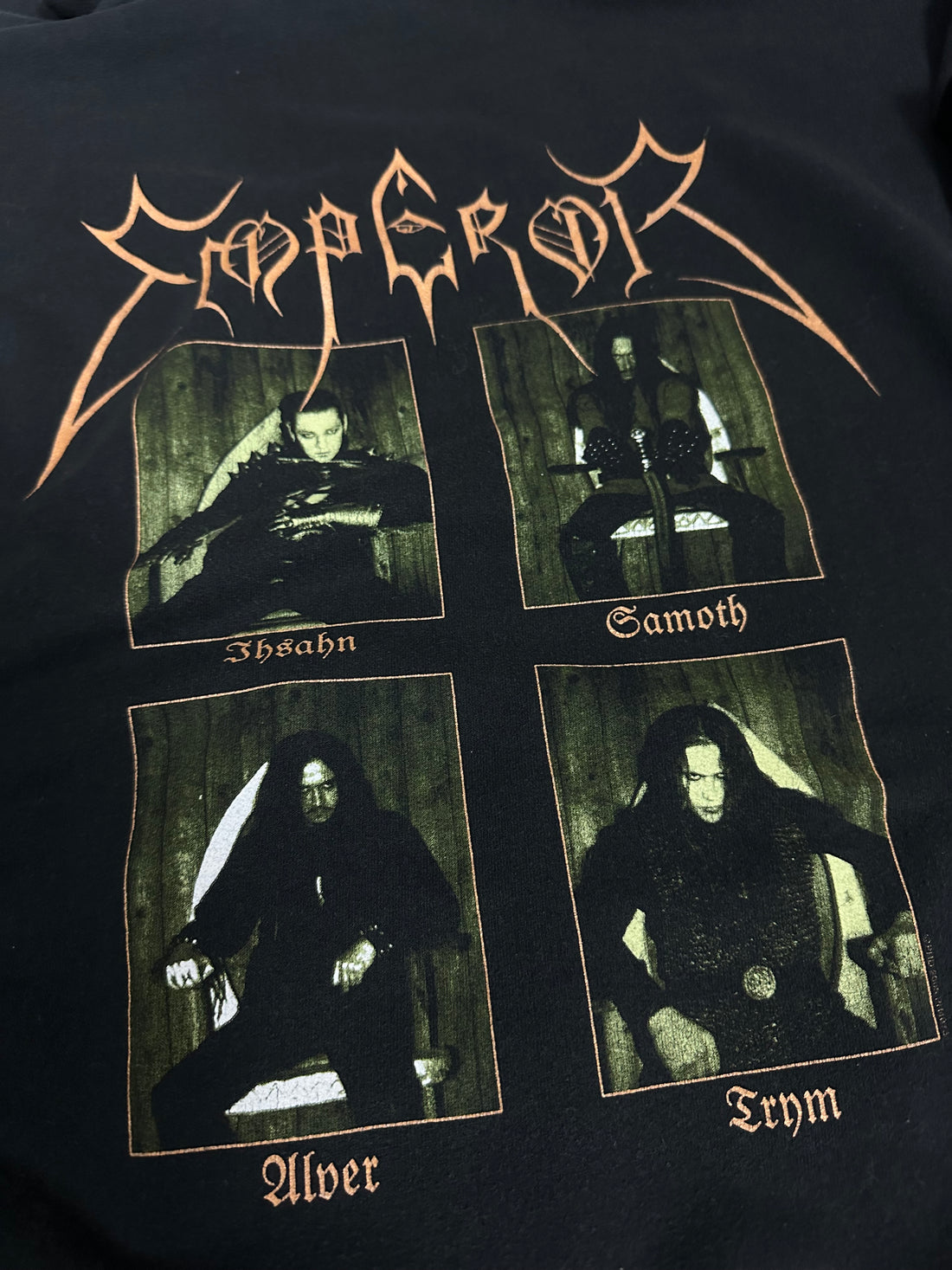 Emperor 2000s Band Sweatshirt