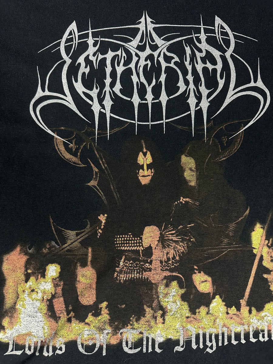 Vintage 1998 Setherial Lords Of The Night Realm Longsleeve