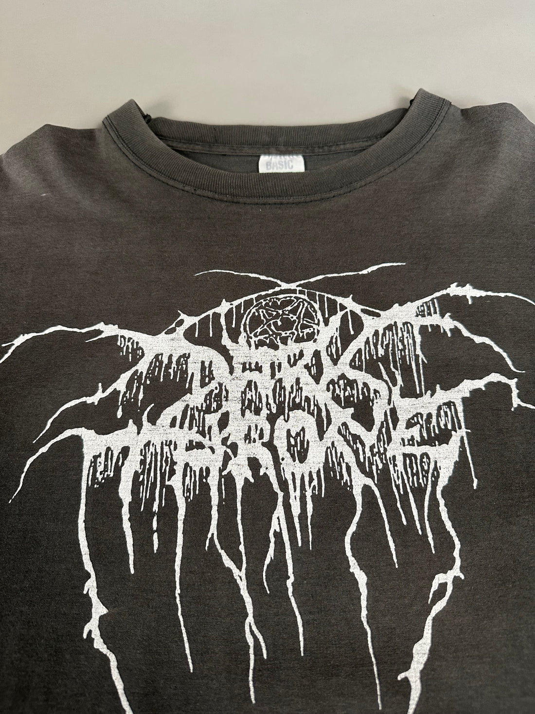 Vintage 1996 Darkthrone Total Death T-Shirt