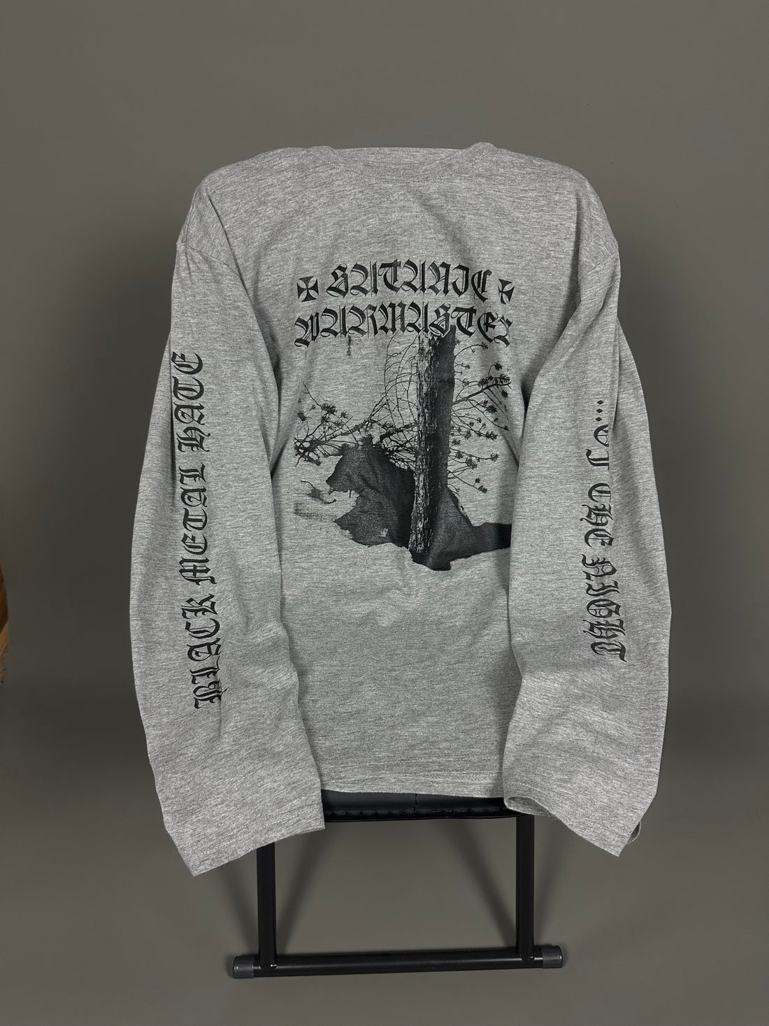 Vintage 2004 Satanic Warmaster Of The Night Longsleeve