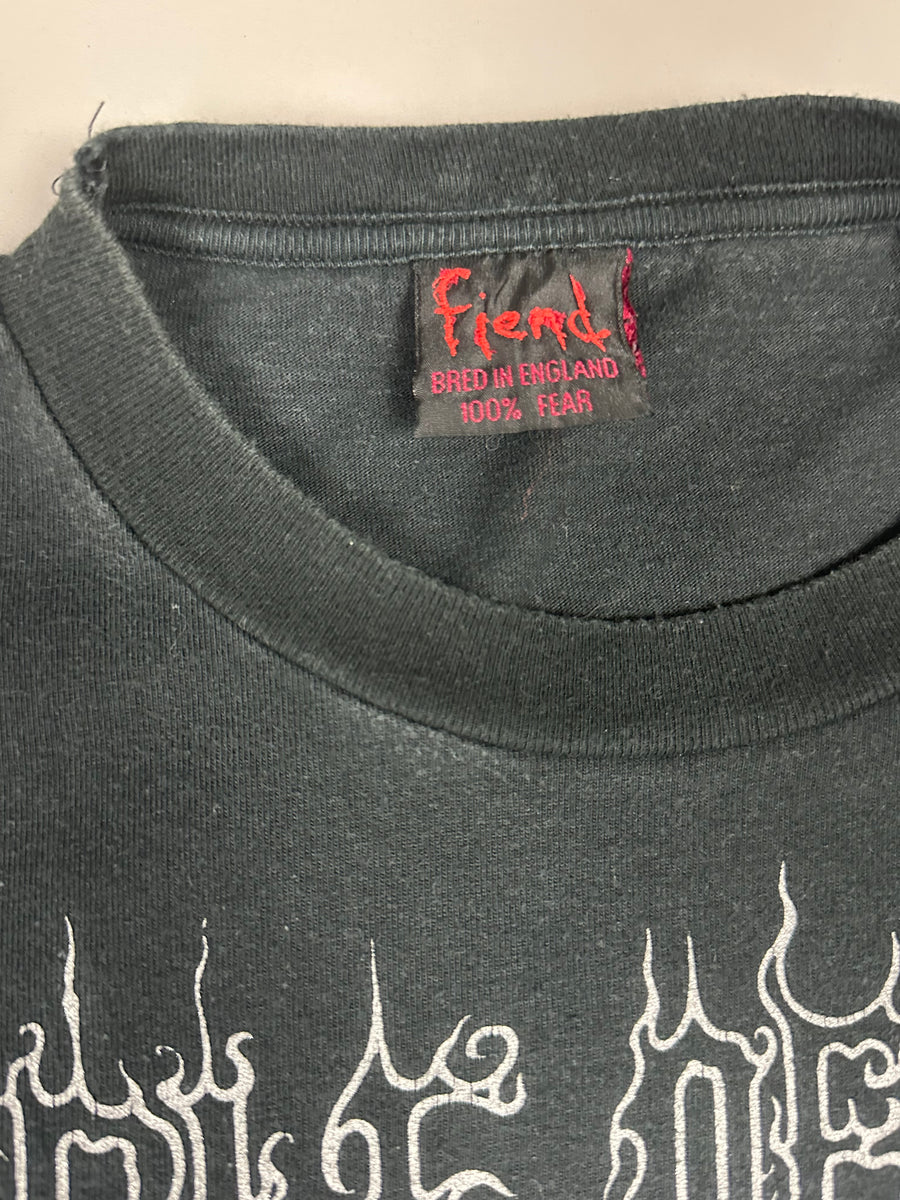 Vintage 1998 Cradle of Filth Experimental T-Shirt