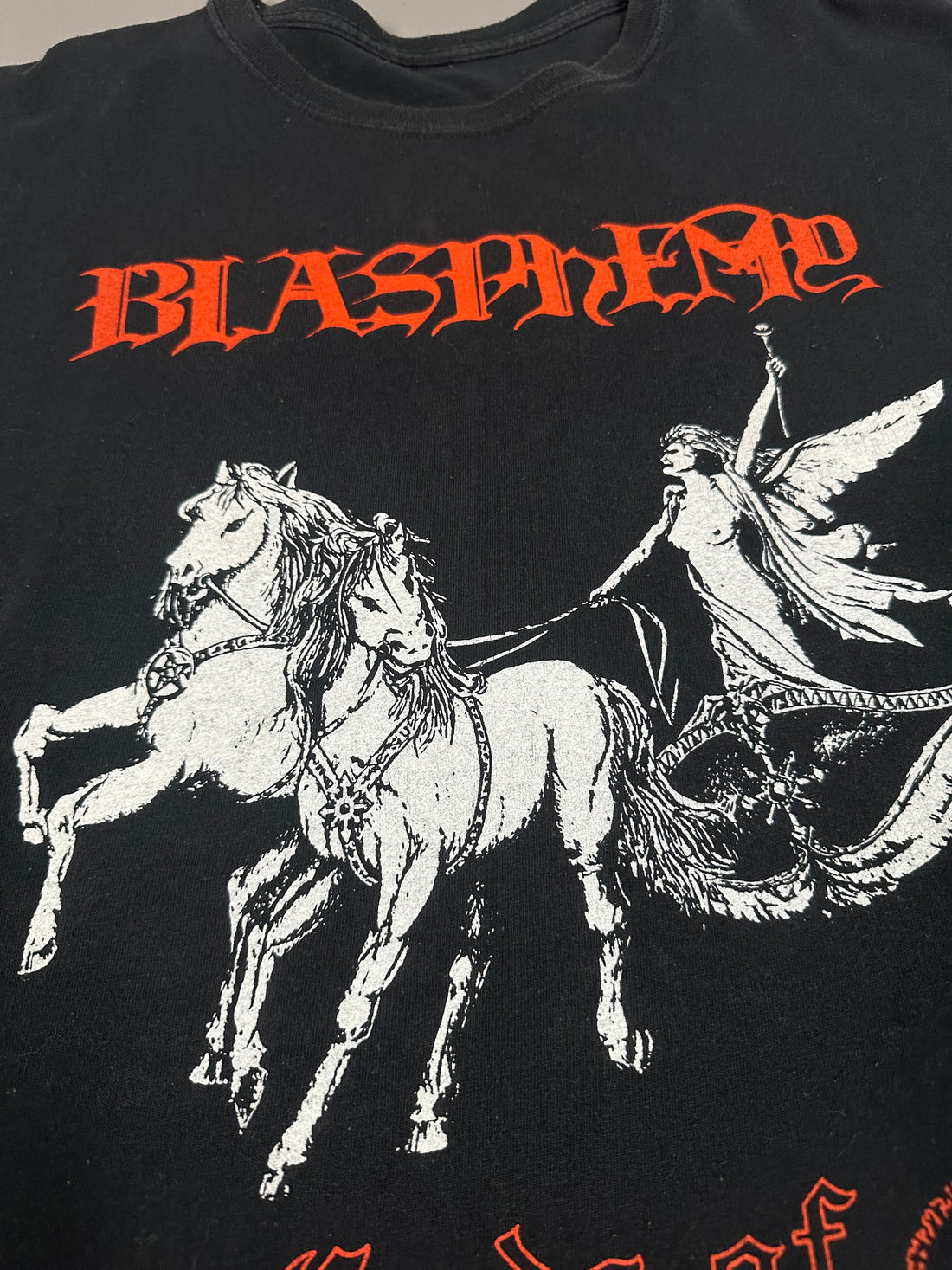 Blasphemy 2013 Gods of War T-Shirt
