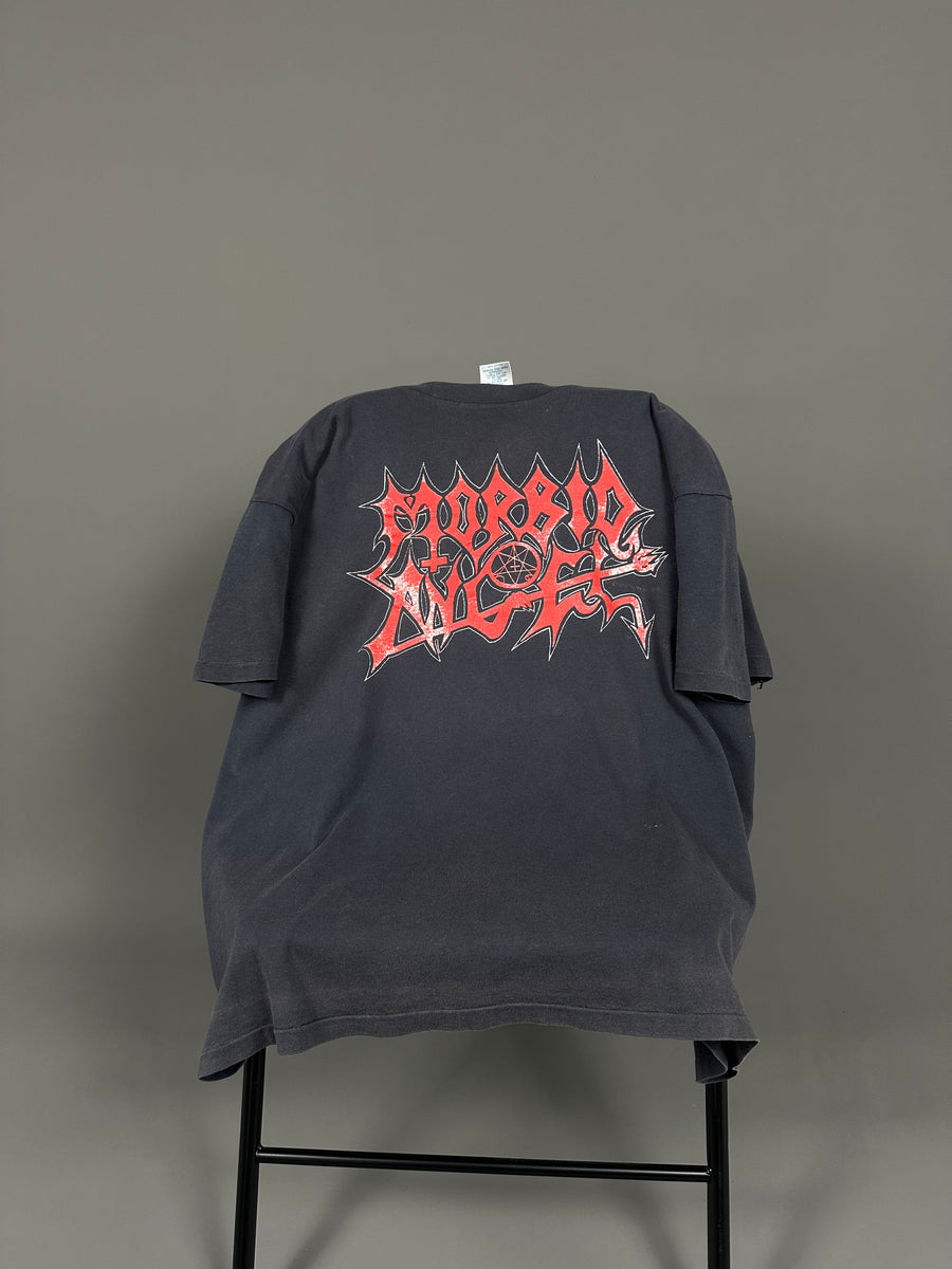 Vintage 1991 Morbid Angel Abominations T-Shirt